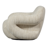 FOLKE FAUTEUIL CHENILLE NATUREL MELANGE