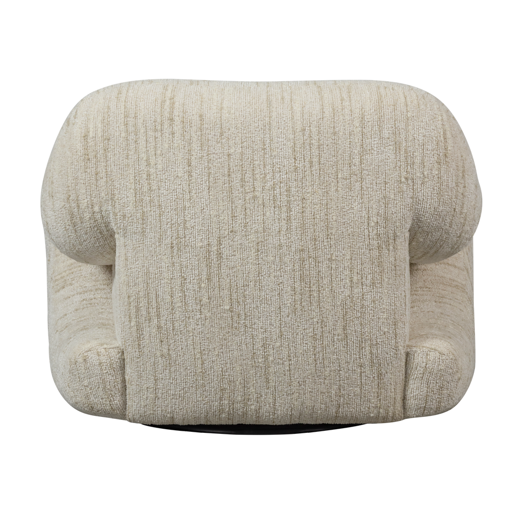 FOLKE FAUTEUIL CHENILLE NATUREL MELANGE