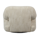 FOLKE FAUTEUIL CHENILLE NATUREL MELANGE