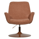 MARTEN IN HOOGTE VERSTELBARE FAUTEUIL ORANJE