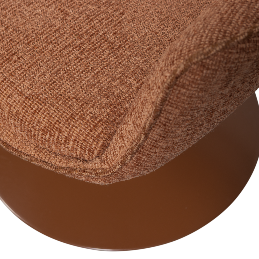 MARTEN IN HOOGTE VERSTELBARE FAUTEUIL ORANJE