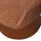 MARTEN IN HOOGTE VERSTELBARE FAUTEUIL ORANJE