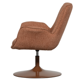 MARTEN IN HOOGTE VERSTELBARE FAUTEUIL ORANJE