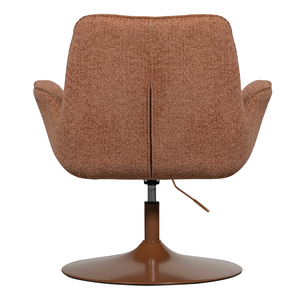 MARTEN IN HOOGTE VERSTELBARE FAUTEUIL ORANJE