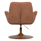 MARTEN IN HOOGTE VERSTELBARE FAUTEUIL ORANJE