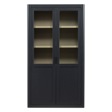 GUNNAR BUFFETKAST GRENEN MATZWART/MUD [fsc]