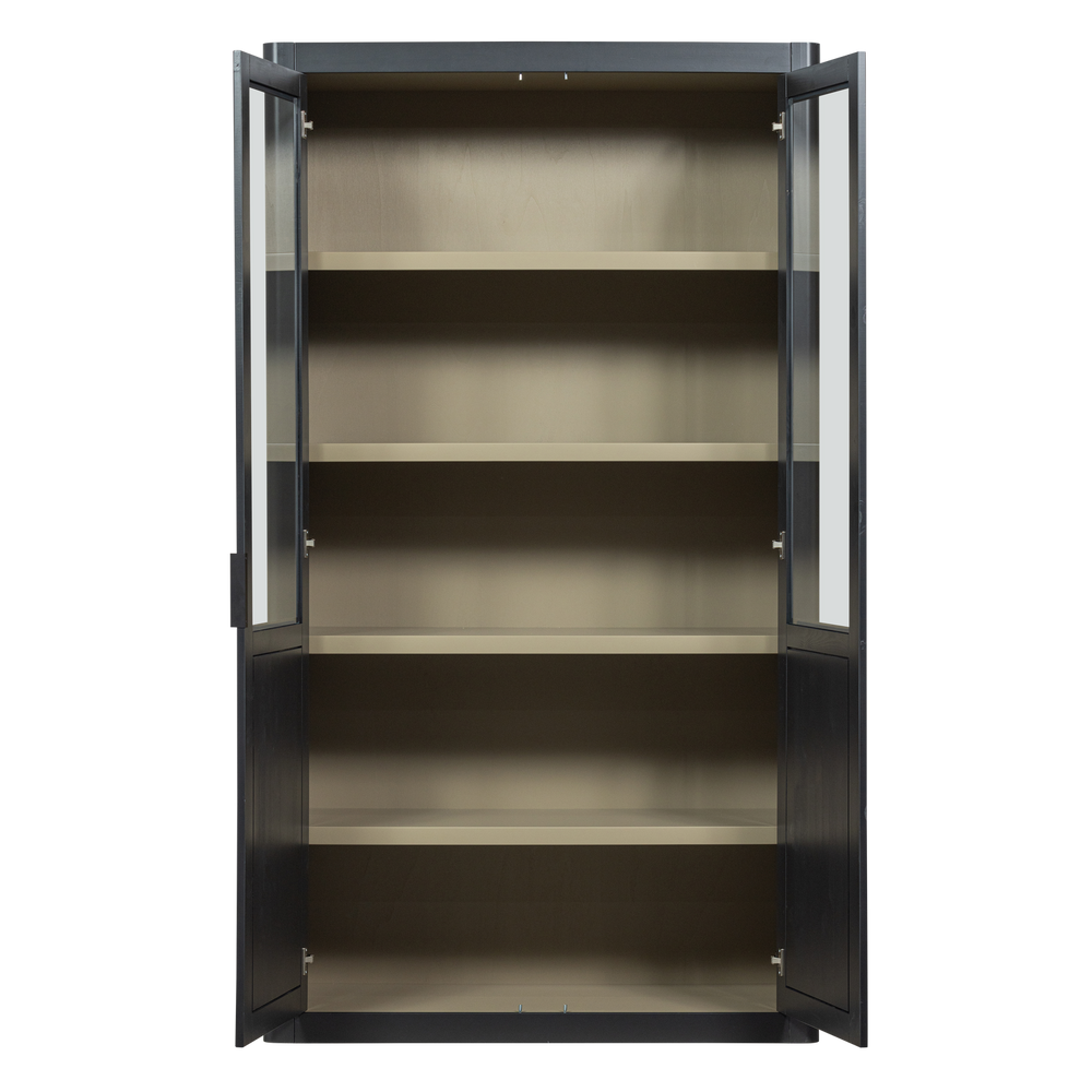 GUNNAR BUFFETKAST GRENEN MATZWART/MUD [fsc]