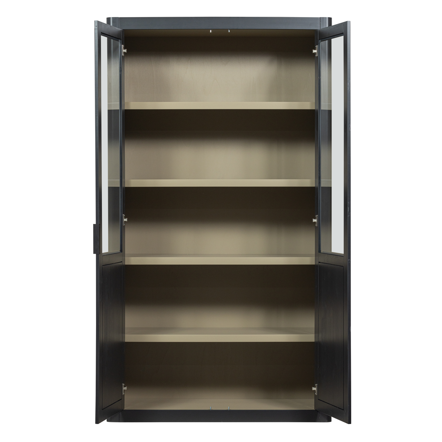 GUNNAR BUFFETKAST GRENEN MATZWART/MUD [fsc]