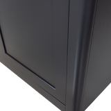 GUNNAR BUFFETKAST GRENEN MATZWART/MUD [fsc]