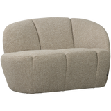 MOJO 2-ZITS BANKJE RECHTS BOUCLE BEIGE MELANGE