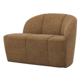 MOJO 2-ZITS BANKJE RECHTS WOLLIG HONINGGEEL