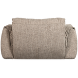 BAGGY LOVESEAT GEWEVEN STOF BRUIN MELANGE