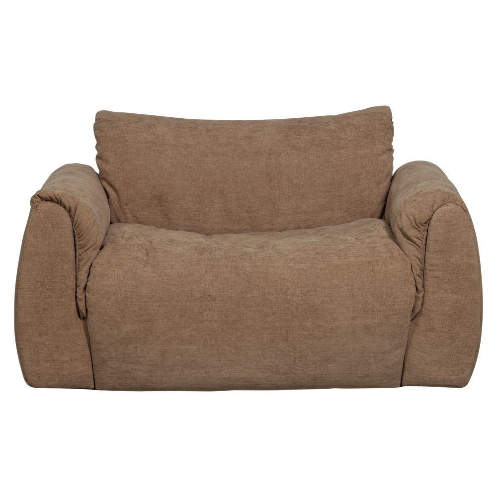 BAGGY LOVESEAT GEWEVEN CHENILLE BRUIN