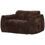 BAGGY LOVESEAT 3D CHENILLE DONKERBRUIN