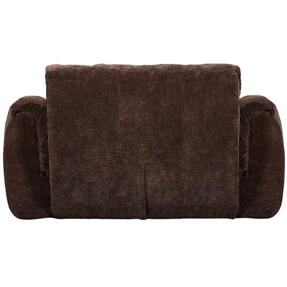 BAGGY LOVESEAT 3D CHENILLE DONKERBRUIN
