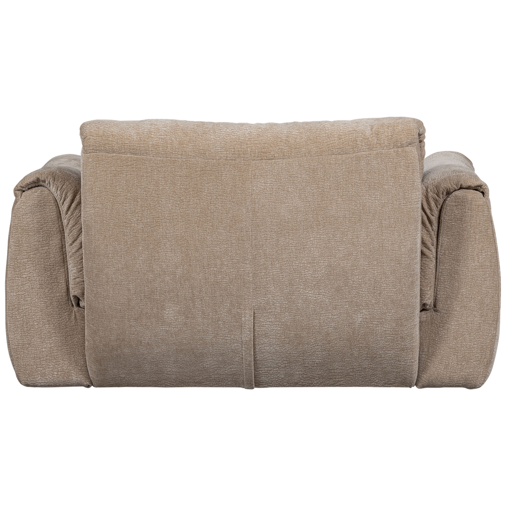 BAGGY LOVESEAT 3D CHENILLE ZAND