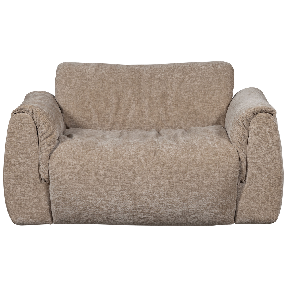 BAGGY LOVESEAT 3D CHENILLE ZAND