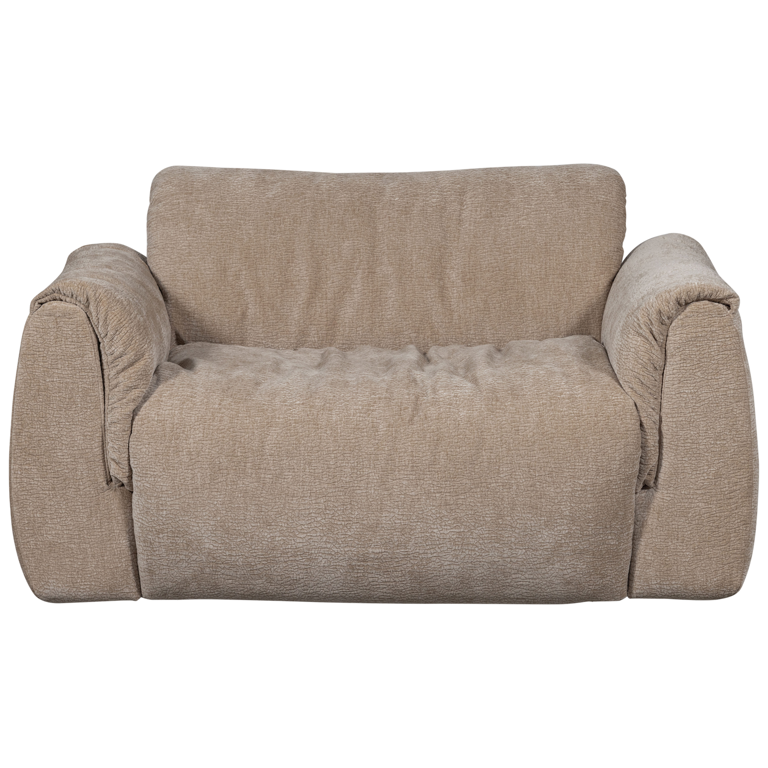 BAGGY LOVESEAT 3D CHENILLE ZAND
