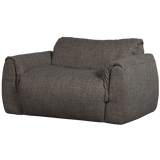 BAGGY LOVESEAT GEWEVEN STOF WARMGRIJS MELANGE