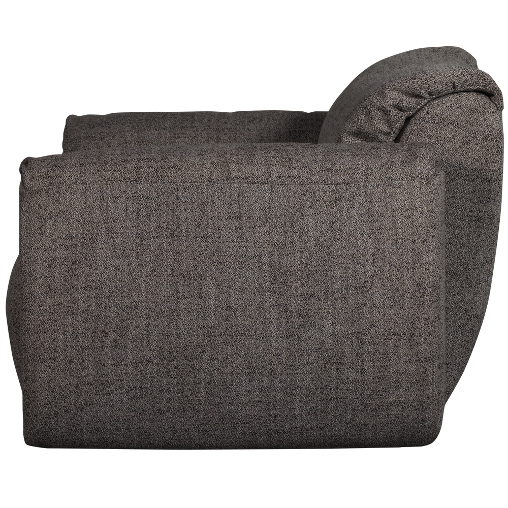 BAGGY LOVESEAT GEWEVEN STOF WARMGRIJS MELANGE
