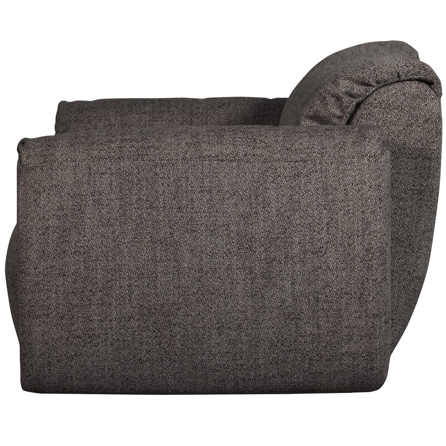 BAGGY LOVESEAT GEWEVEN STOF WARMGRIJS MELANGE
