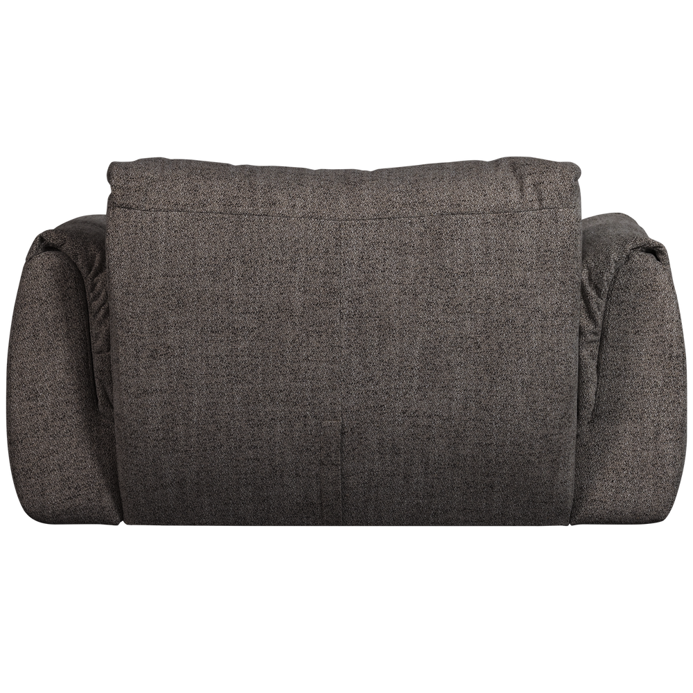 BAGGY LOVESEAT GEWEVEN STOF WARMGRIJS MELANGE