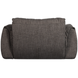 BAGGY LOVESEAT GEWEVEN STOF WARMGRIJS MELANGE