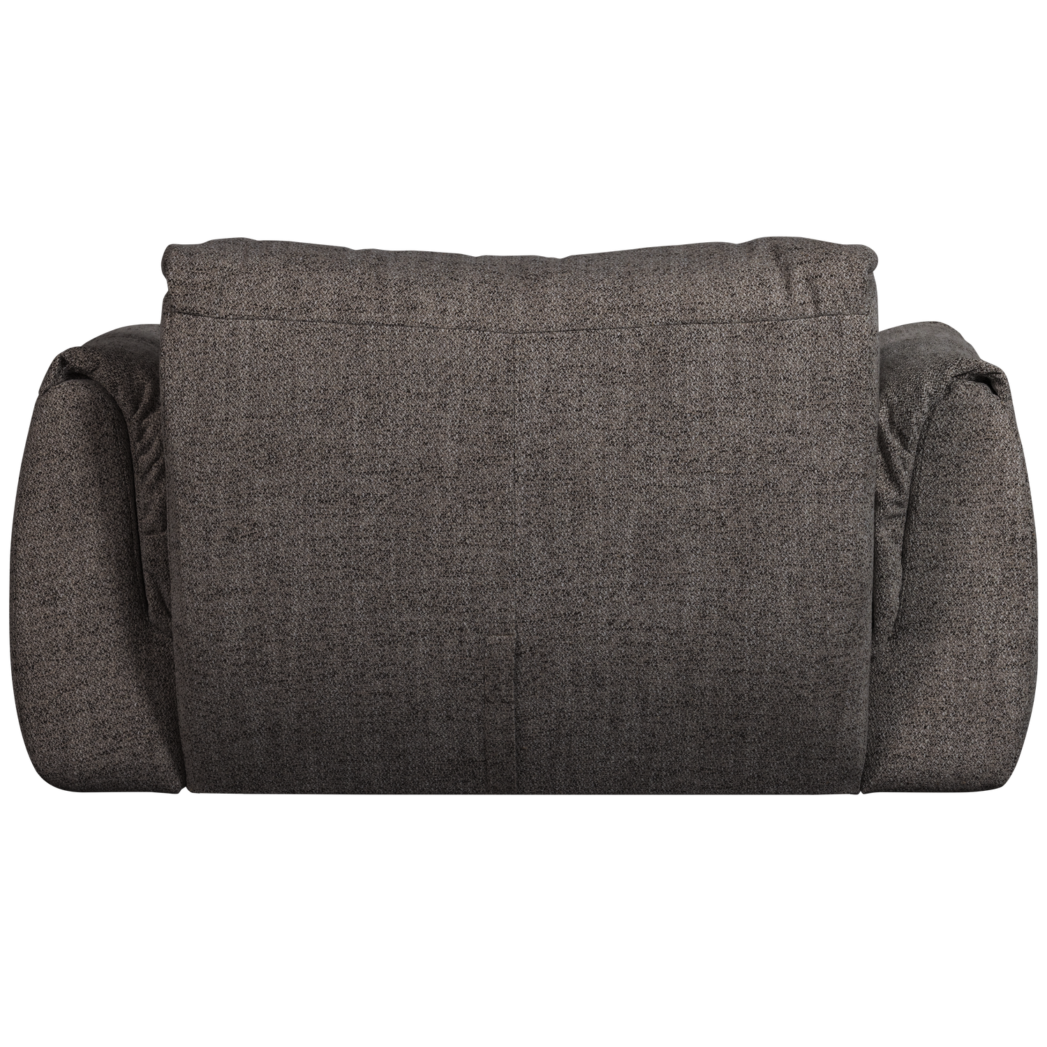 BAGGY LOVESEAT GEWEVEN STOF WARMGRIJS MELANGE