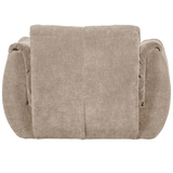 BAGGY DRAAIFAUTEUIL 3D CHENILLE ZAND