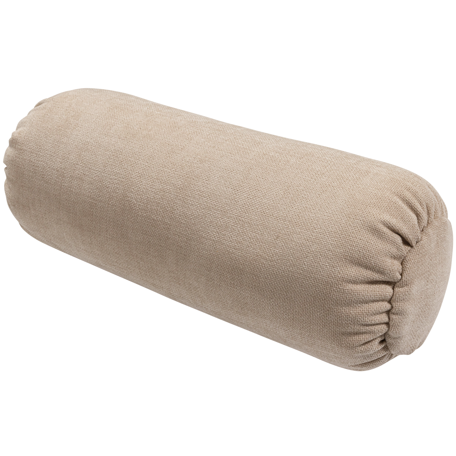 BAGGY ROLKUSSEN 50XO23 CM GEWEVEN CHENILLE ZAND