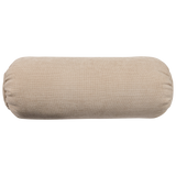 BAGGY ROLKUSSEN 50XO23 CM GEWEVEN CHENILLE ZAND