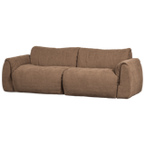 BAGGY 2-ZITS BANK GEWEVEN CHENILLE BRUIN