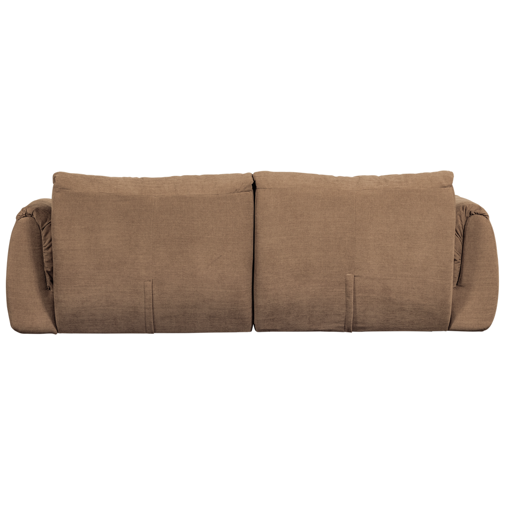 BAGGY 2-ZITS BANK GEWEVEN CHENILLE BRUIN