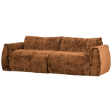 BAGGY 2-ZITS BANK 3D CHENILLE MIDDENBRUIN