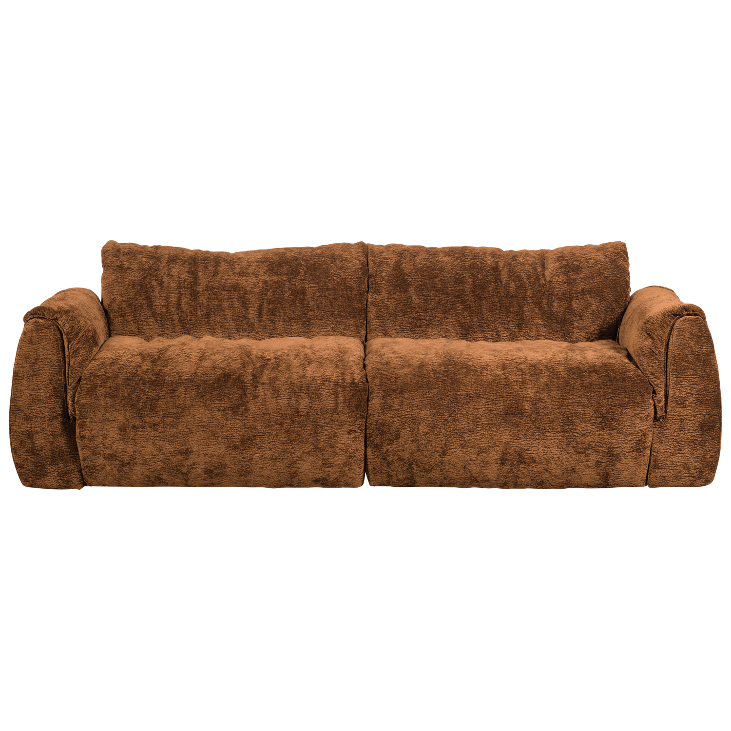 BAGGY 2-ZITS BANK 3D CHENILLE MIDDENBRUIN