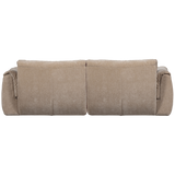 BAGGY 2-ZITS BANK 3D CHENILLE ZAND