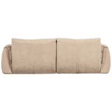 BAGGY 2-ZITS BANK GEWEVEN CHENILLE ZAND