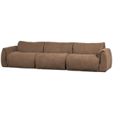 BAGGY 3-ZITS BANK GEWEVEN CHENILLE BRUIN