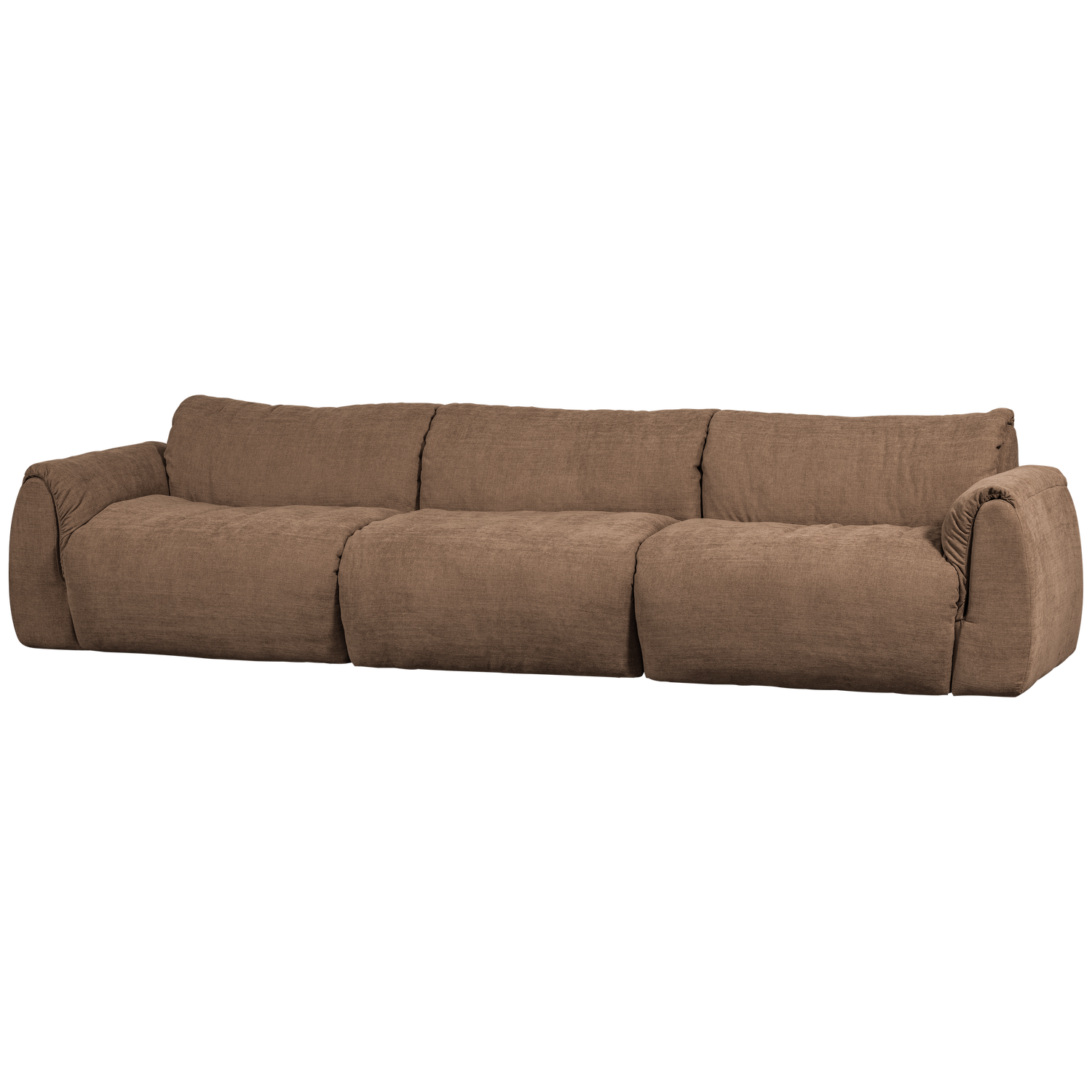 BAGGY 3-ZITS BANK GEWEVEN CHENILLE BRUIN