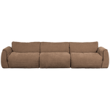 BAGGY 3-ZITS BANK GEWEVEN CHENILLE BRUIN