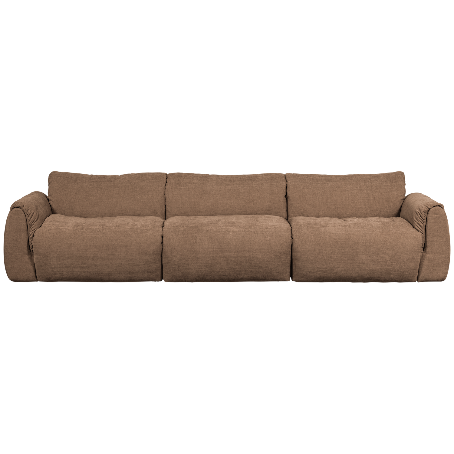 BAGGY 3-ZITS BANK GEWEVEN CHENILLE BRUIN