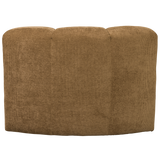 MOJO EETBANK HOEK MET RUGLEUNING RIBSTOF HONINGGEEL