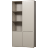 MEGGY OPBERGKAST RECHTS 108 CM GRENEN DUST [fsc]