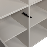 MEGGY OPBERGKAST RECHTS 108 CM GRENEN DUST [fsc]