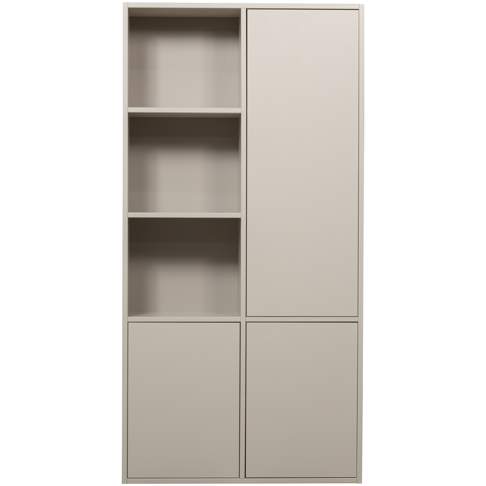 MEGGY OPBERGKAST RECHTS 108 CM GRENEN DUST [fsc]