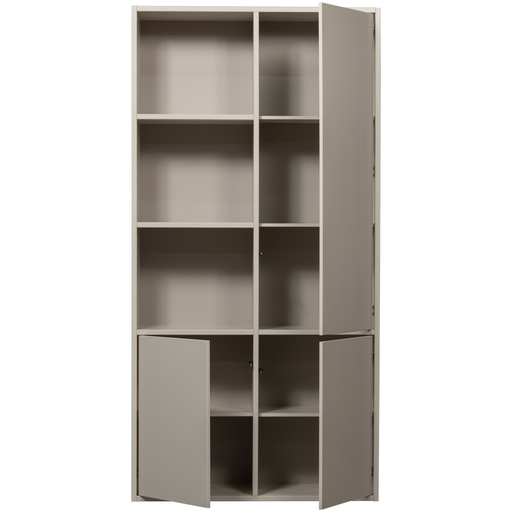 MEGGY OPBERGKAST RECHTS 108 CM GRENEN DUST [fsc]