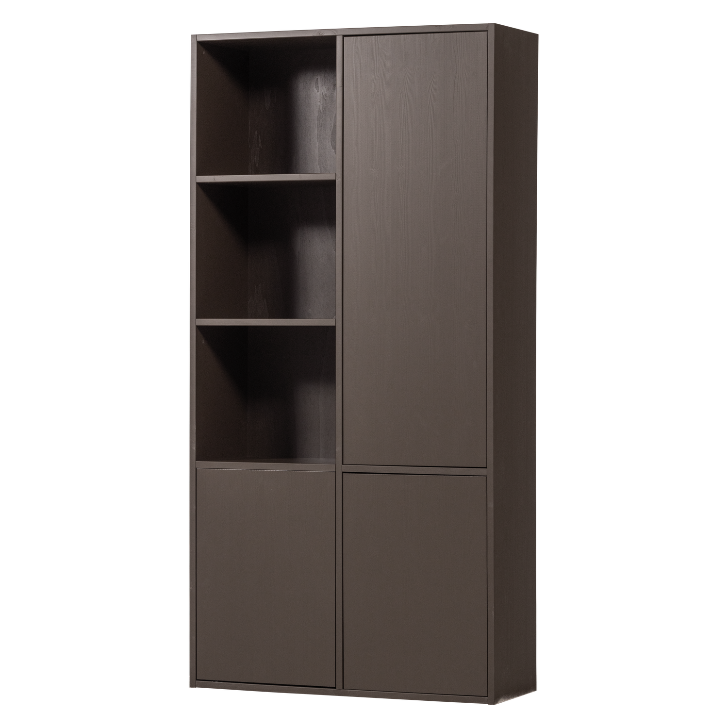 MEGGY OPBERGKAST RECHTS 108 CM GRENEN MIDDENBRUIN [fsc]