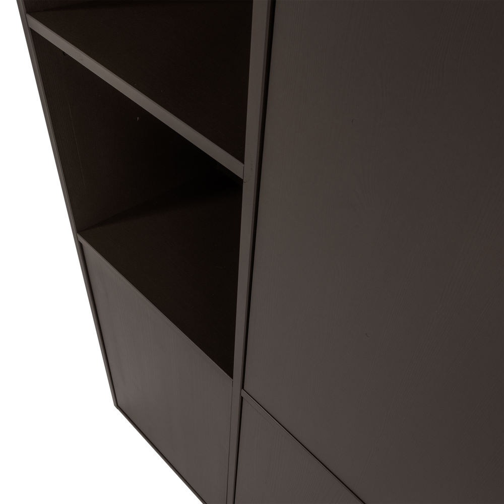 MEGGY OPBERGKAST RECHTS 108 CM GRENEN MIDDENBRUIN [fsc]