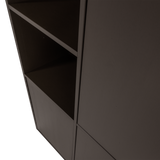 MEGGY OPBERGKAST RECHTS 108 CM GRENEN MIDDENBRUIN [fsc]