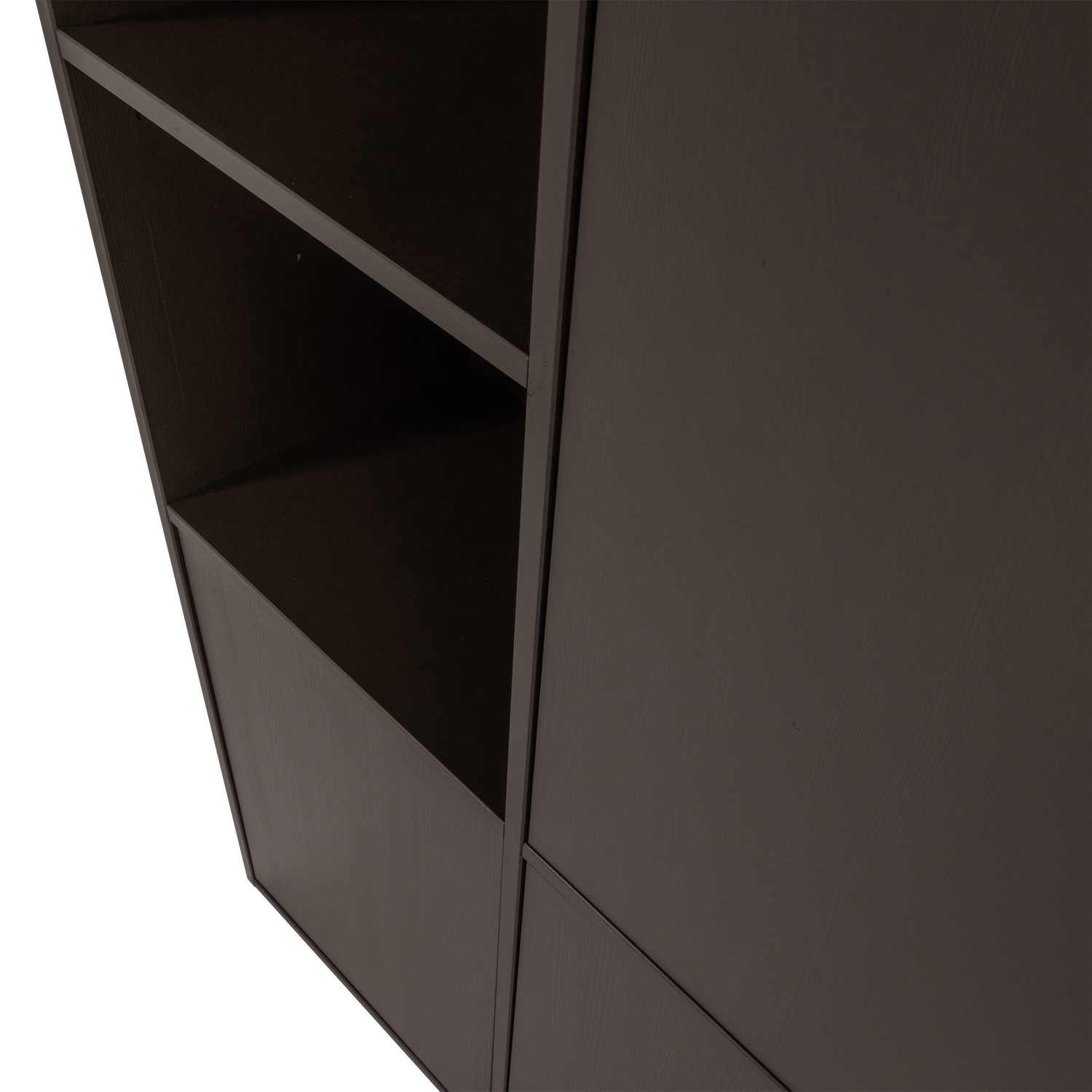 MEGGY OPBERGKAST RECHTS 108 CM GRENEN MIDDENBRUIN [fsc]